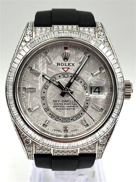 rolex sky-dweller meteorite price|Rolex Sky-Dweller price.